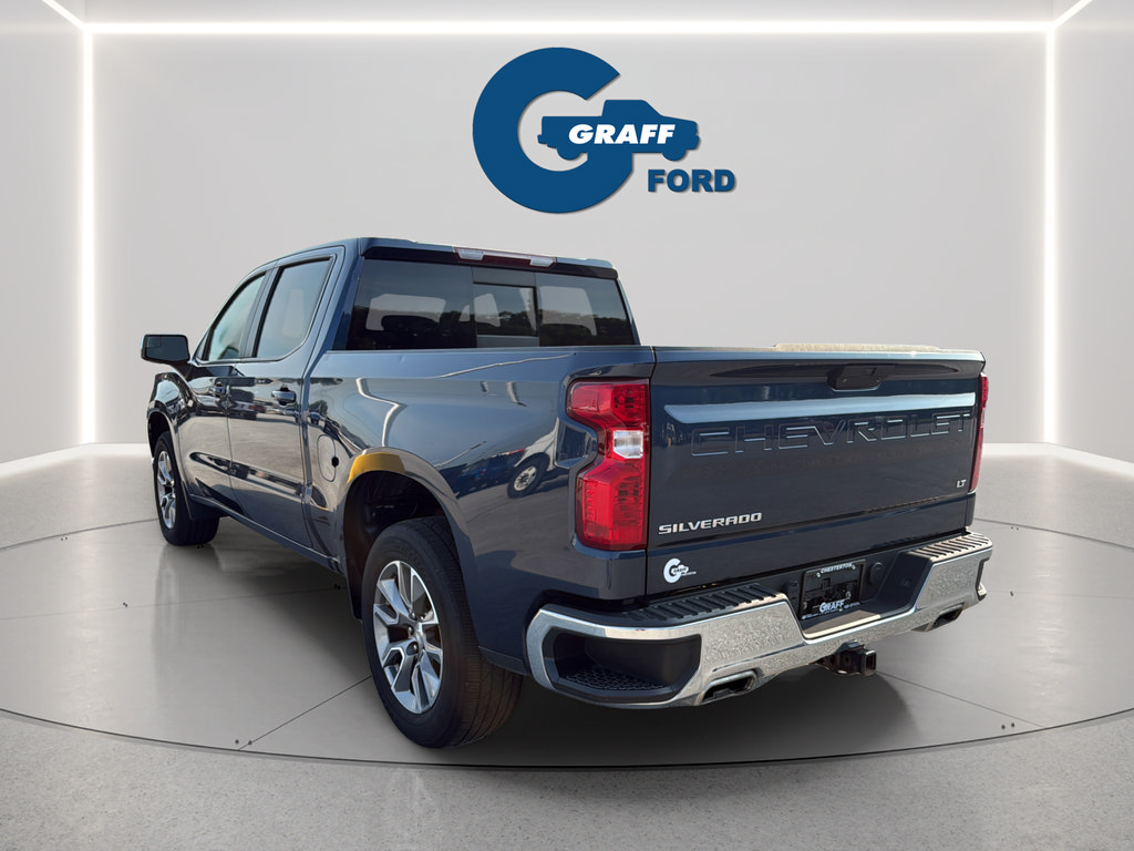 Used 2022 Chevrolet Silverado 1500 LT w/ Z71 Off-Road Package AWD/4WD image 11