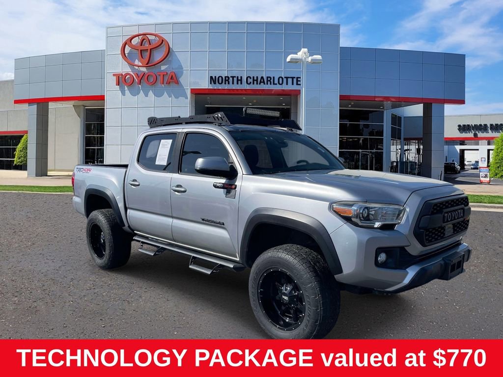Used 2019 Toyota Tacoma TRD Off-Road w/ Technology Package image 1
