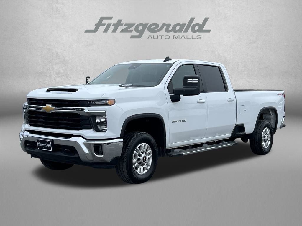 Used 2025 Chevrolet Silverado 2500 LT w/ Convenience Package AWD/4WD video 2
