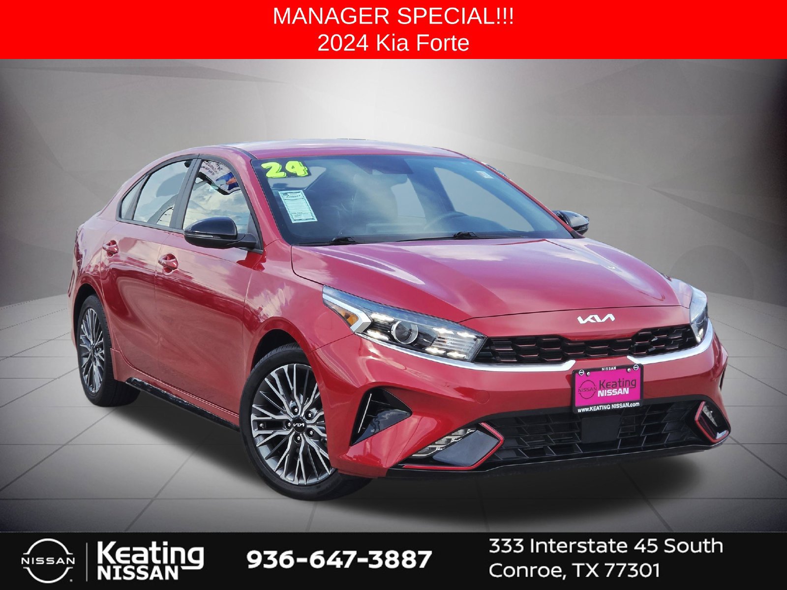 Used 2024 Kia Forte GT-Line