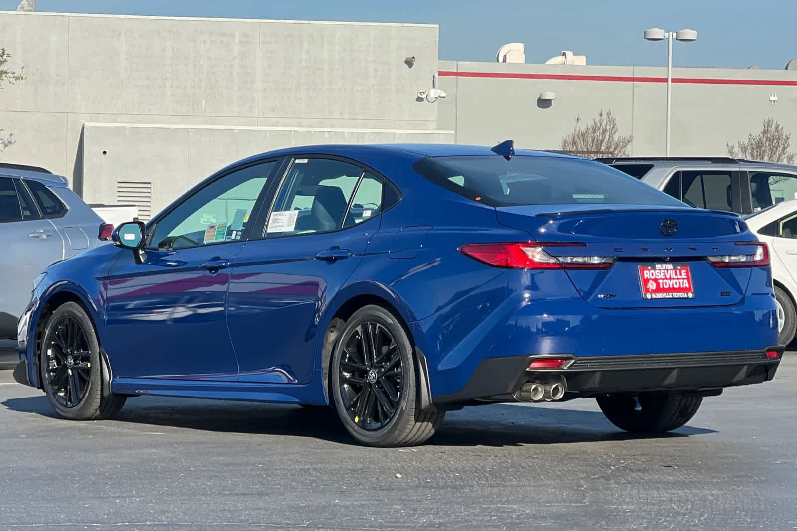 New 2026 Toyota Camry SE FWD image 6