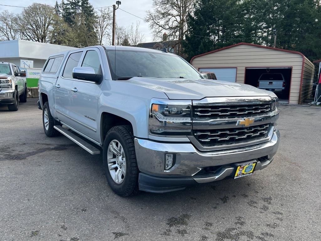 Used 2017 Chevrolet Silverado 1500 LTZ image 36