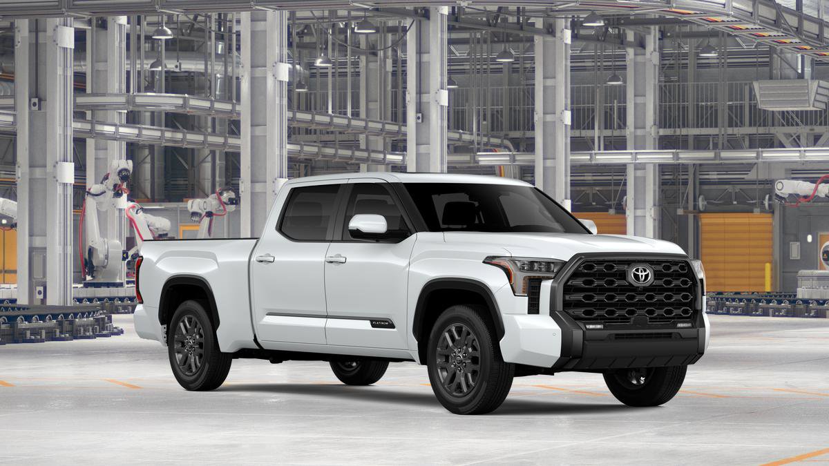 New 2026 Toyota Tundra Platinum image 17