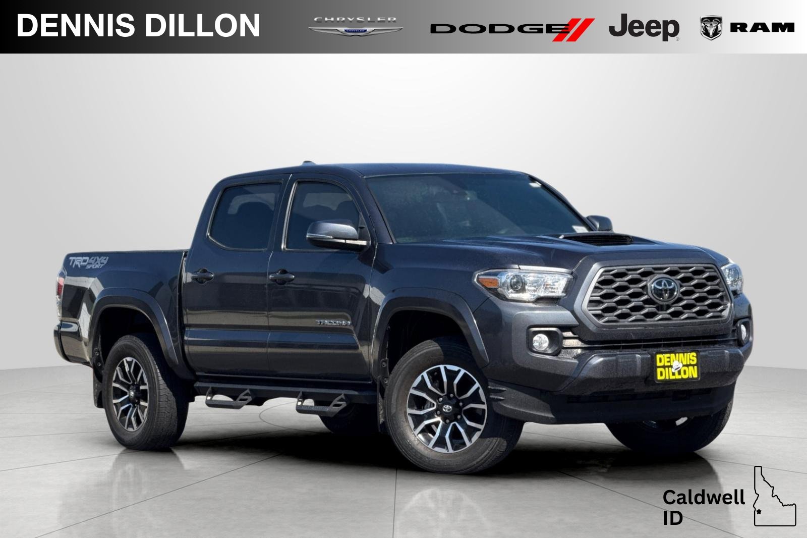 Used 2022 Toyota Tacoma TRD Sport