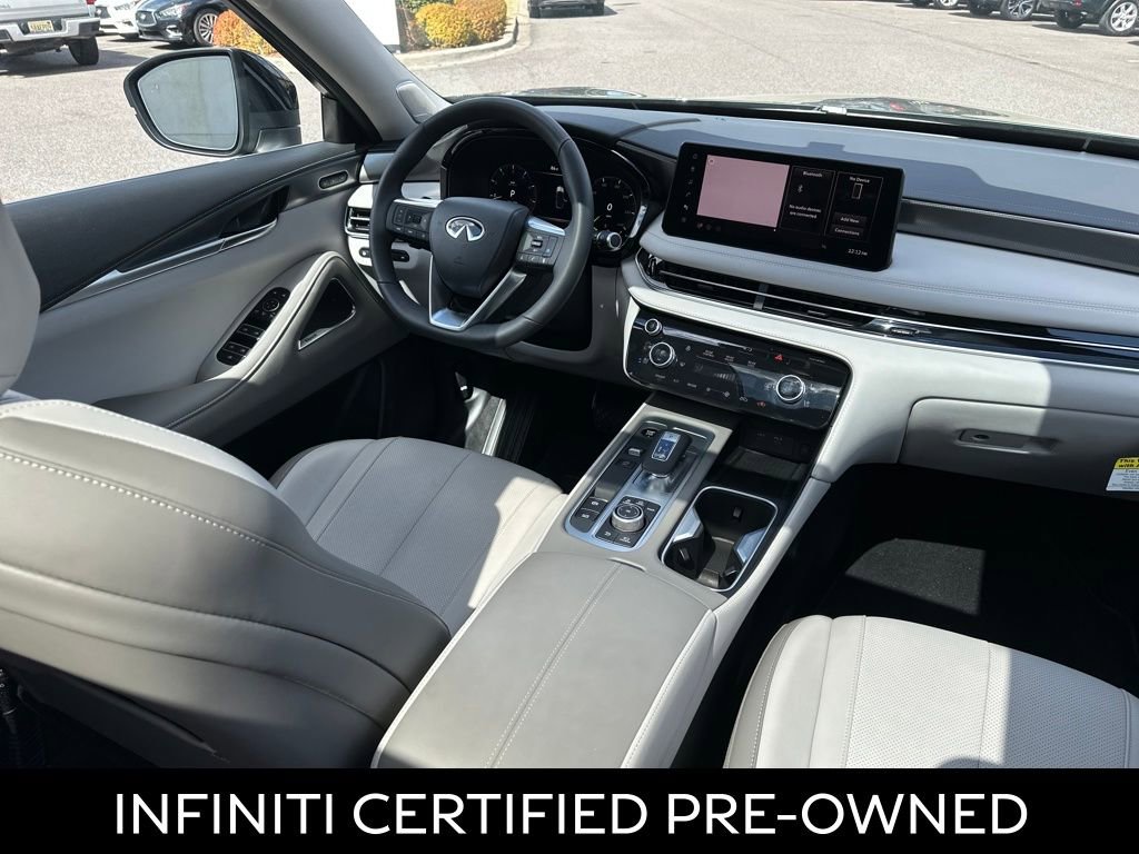 Certified 2026 INFINITI QX60 Luxe w/ Family Package image 38