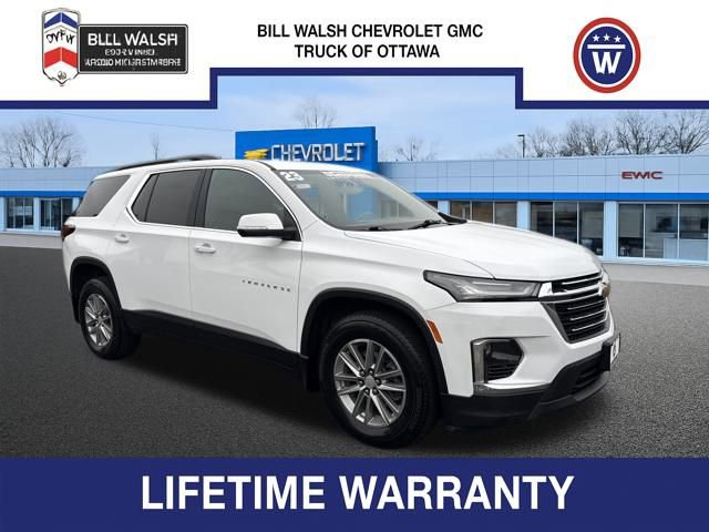 Used 2023 Chevrolet Traverse LT