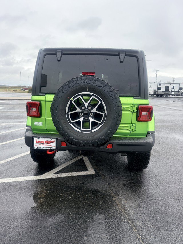 New 2026 Jeep Wrangler Unlimited Rubicon image 8