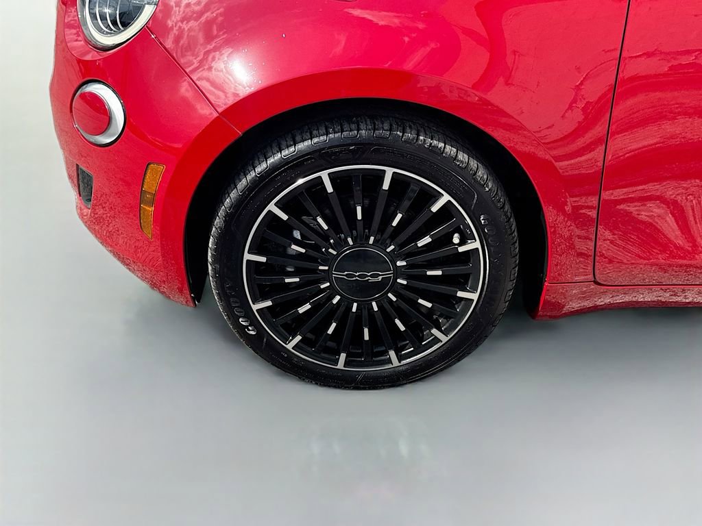 Used 2024 FIAT 500 e (RED) image 29