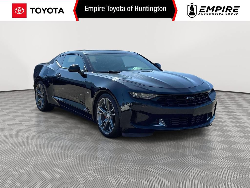 Used 2019 Chevrolet Camaro LT w/ RS Package RWD 360° Tour