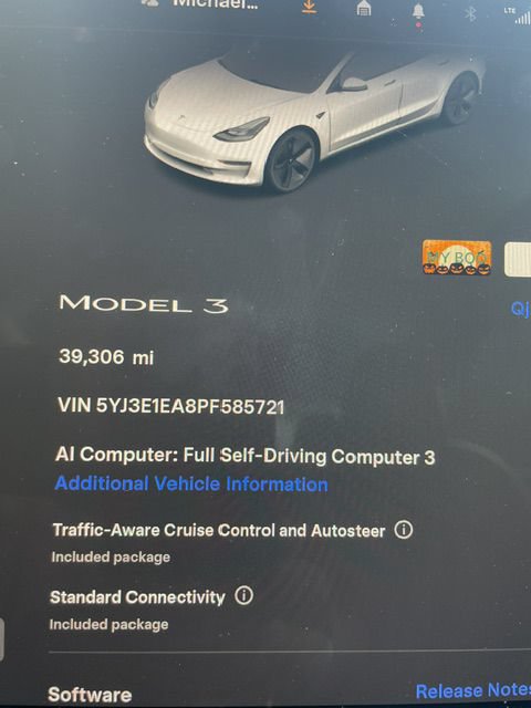 Used 2023 Tesla Model 3 Standard Range RWD image 4