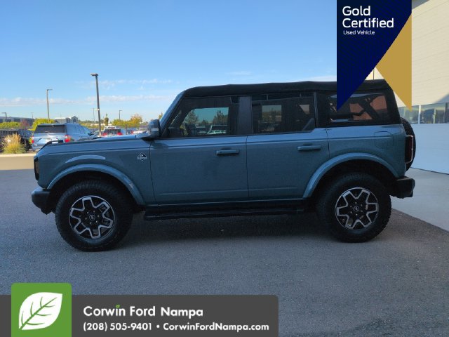Certified 2022 Ford Bronco Outer Banks AWD/4WD image 8