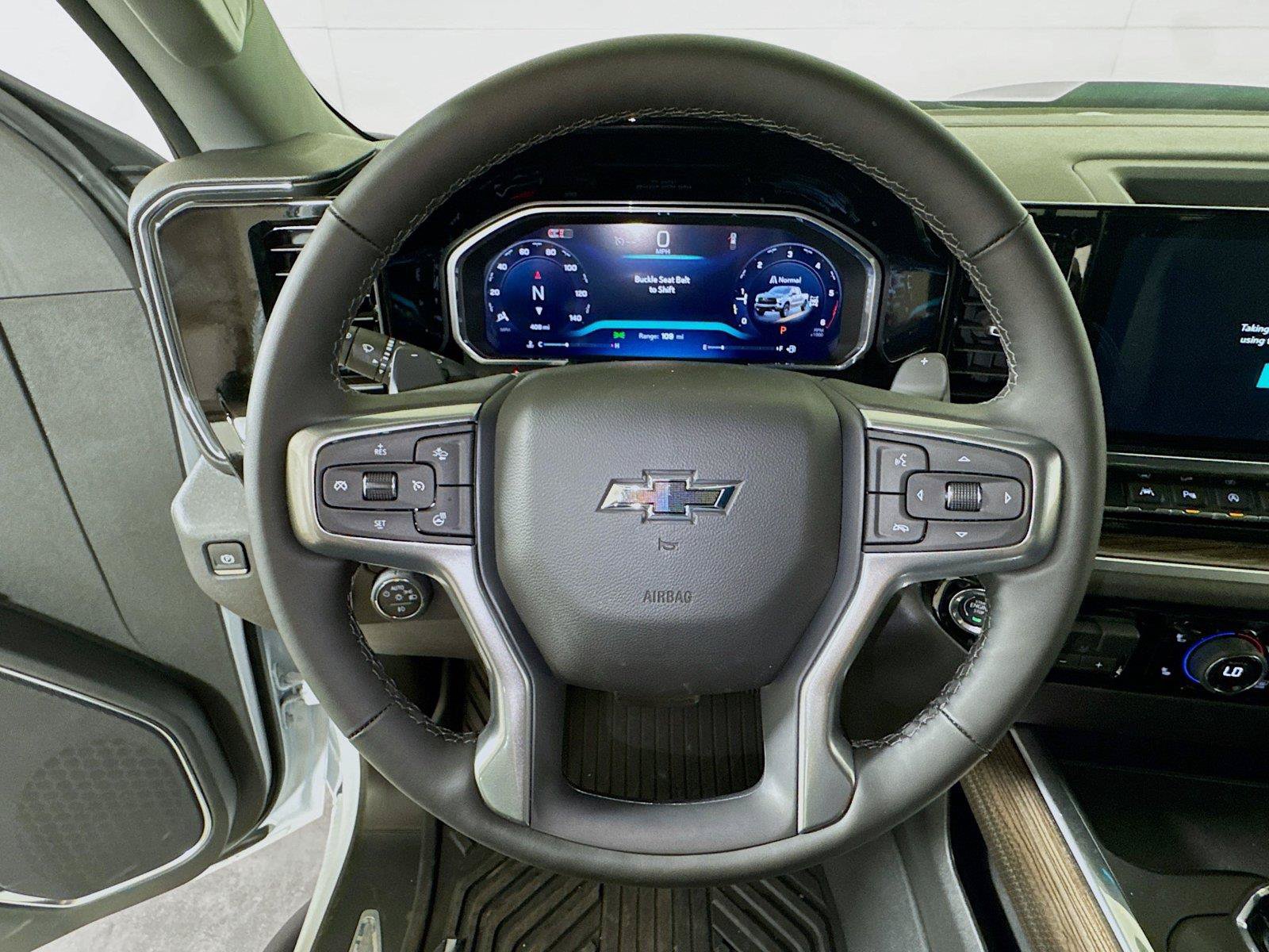 New 2026 Chevrolet Silverado 1500 LT Trail Boss w/ LT Trail Boss Premium Package AWD/4WD image 6