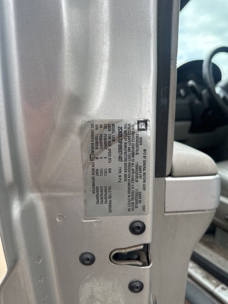 Used 2008 Chevrolet Equinox LTZ FWD image 8