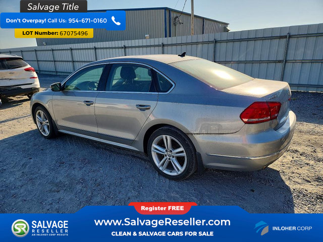 Used 2014 Volkswagen Passat TDI SEL Premium FWD image 3