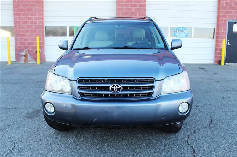 Used 2003 Toyota Highlander 4WD V6 image 8