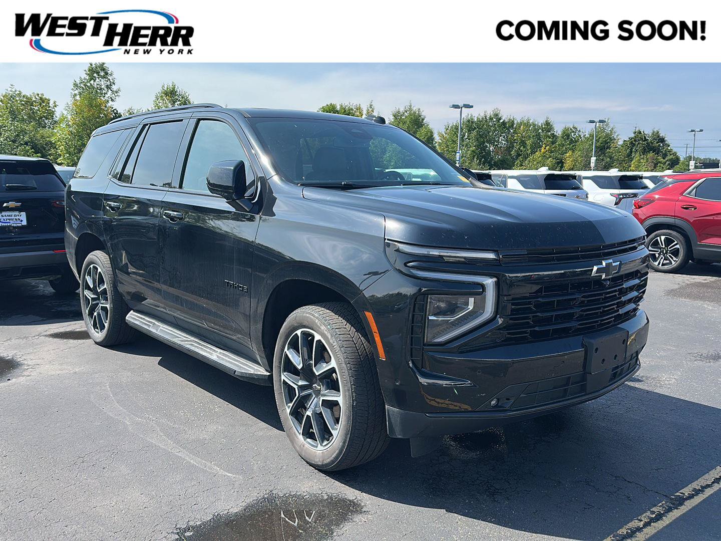 Used 2025 Chevrolet Tahoe RST w/ Comfort Package AWD/4WD image 1