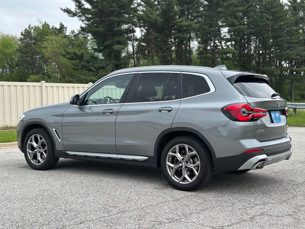 Certified 2024 BMW X3 xDrive30i w/ Premium Package w/ZPA AWD/4WD image 7