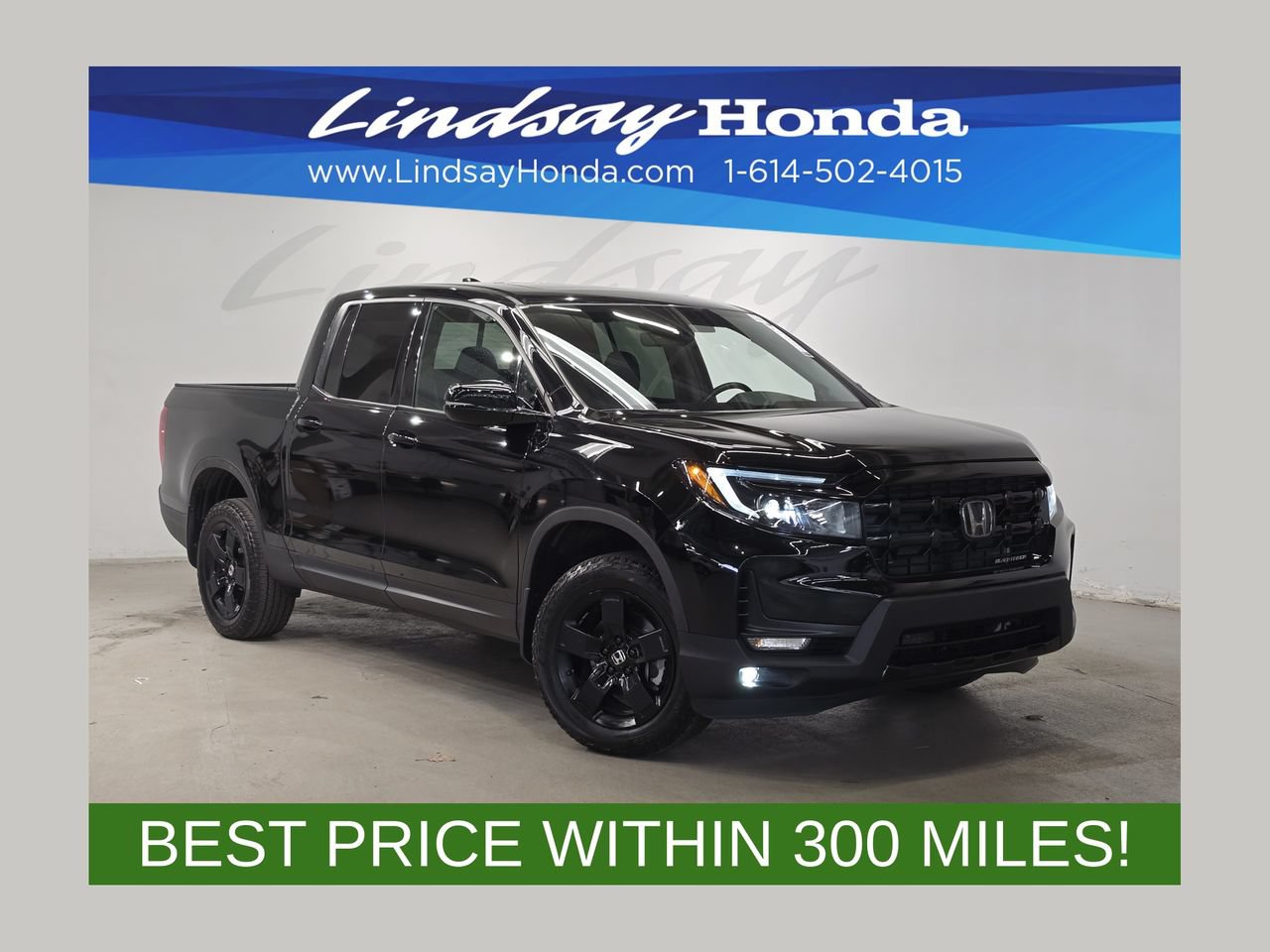 Used 2024 Honda Ridgeline Black Edition