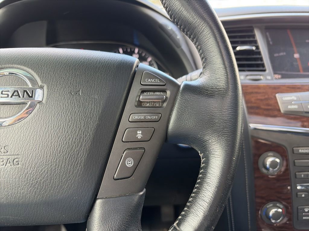 Used 2020 Nissan Armada Platinum w/ Cargo Package image 19