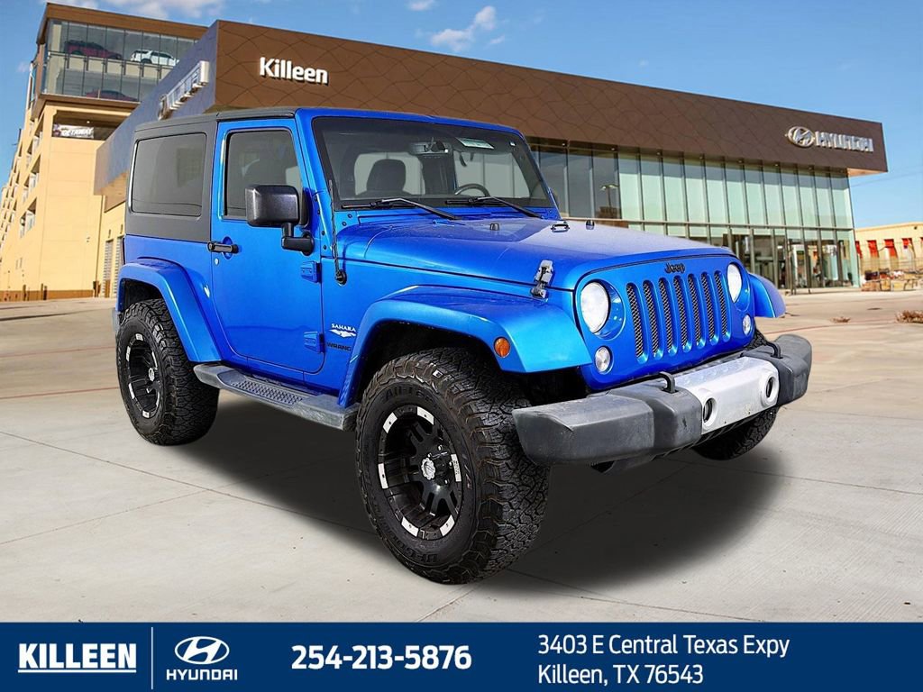 Used 2015 Jeep Wrangler Sahara w/ Connectivity Group