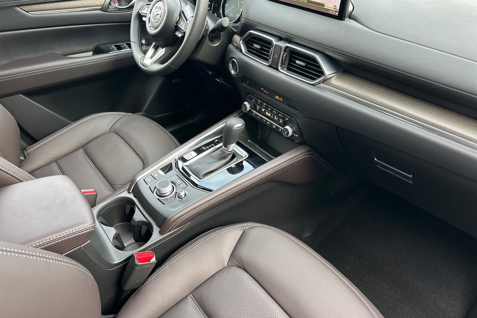 New 2025 MAZDA CX-5 Signature image 16