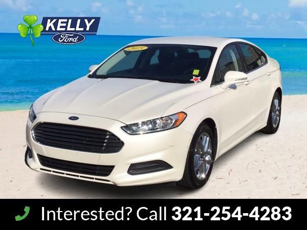 Used 2015 Ford Fusion SE