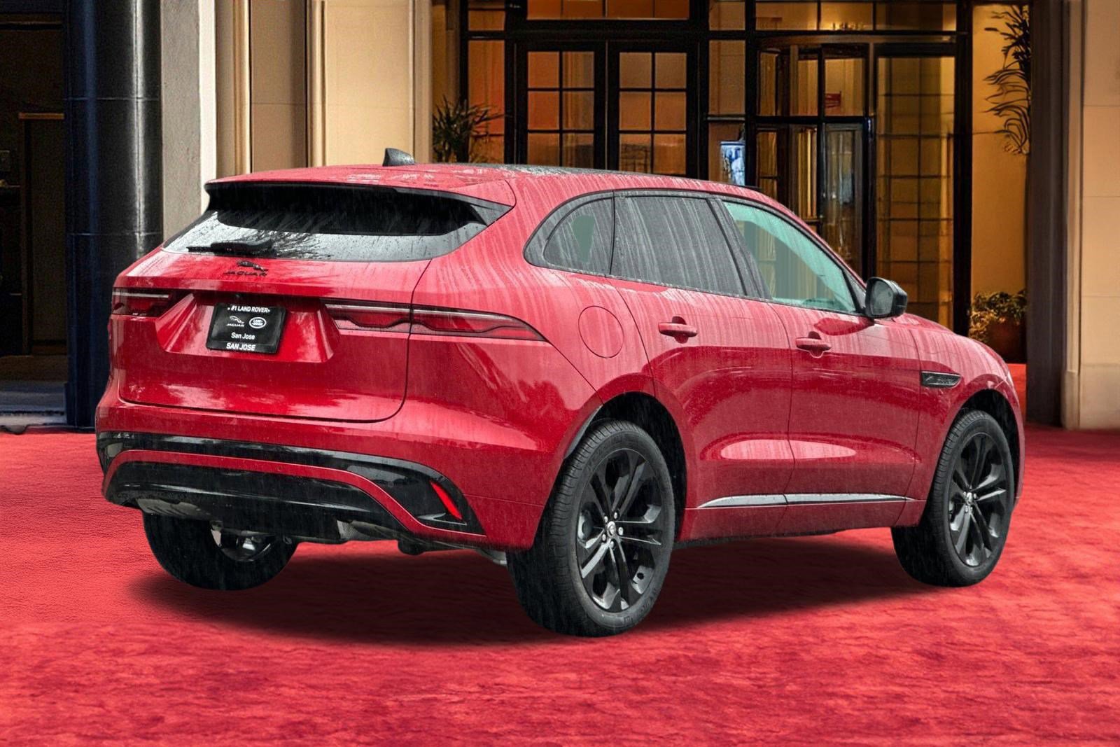 New 2024 Jaguar F-PACE R-Dynamic S AWD/4WD image 9