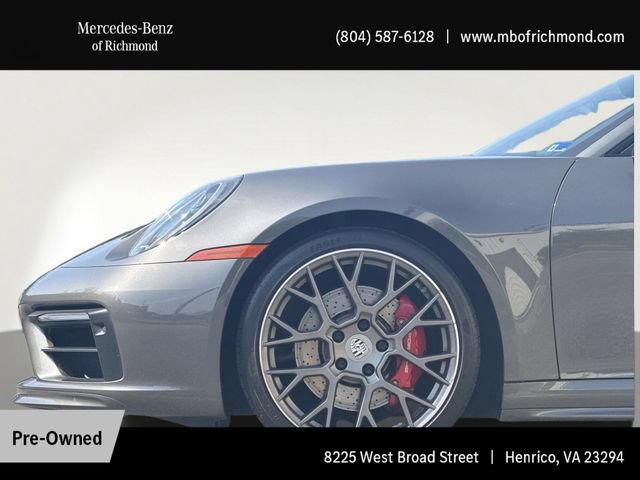 Used 2020 Porsche 911 Carrera 4S AWD/4WD image 11