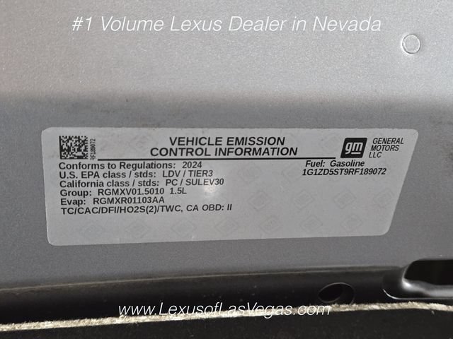 Used 2024 Chevrolet Malibu LT FWD image 27