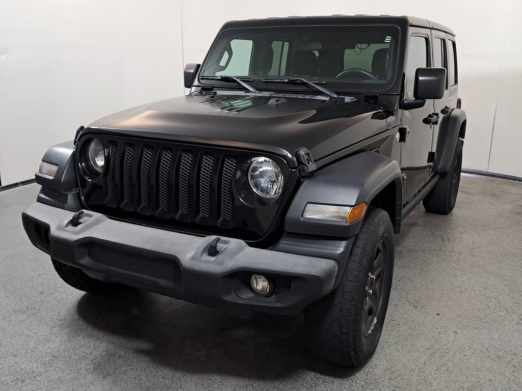 Used 2018 Jeep Wrangler Unlimited Sport image 3