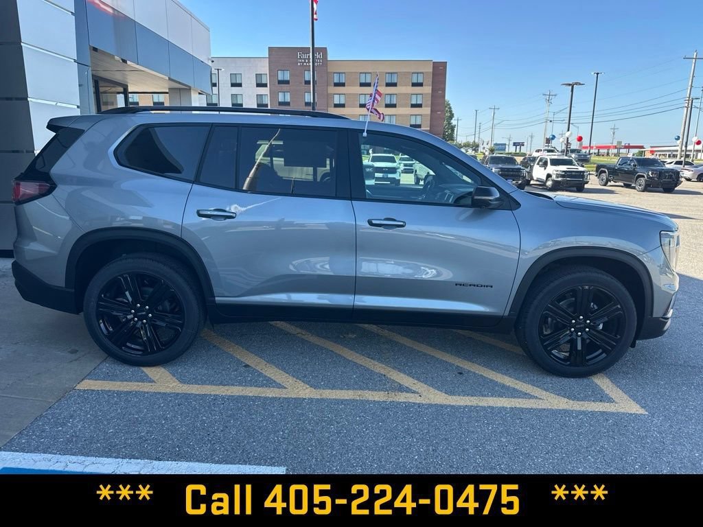New 2026 GMC Acadia Elevation w/ Black Edition FWD image 8