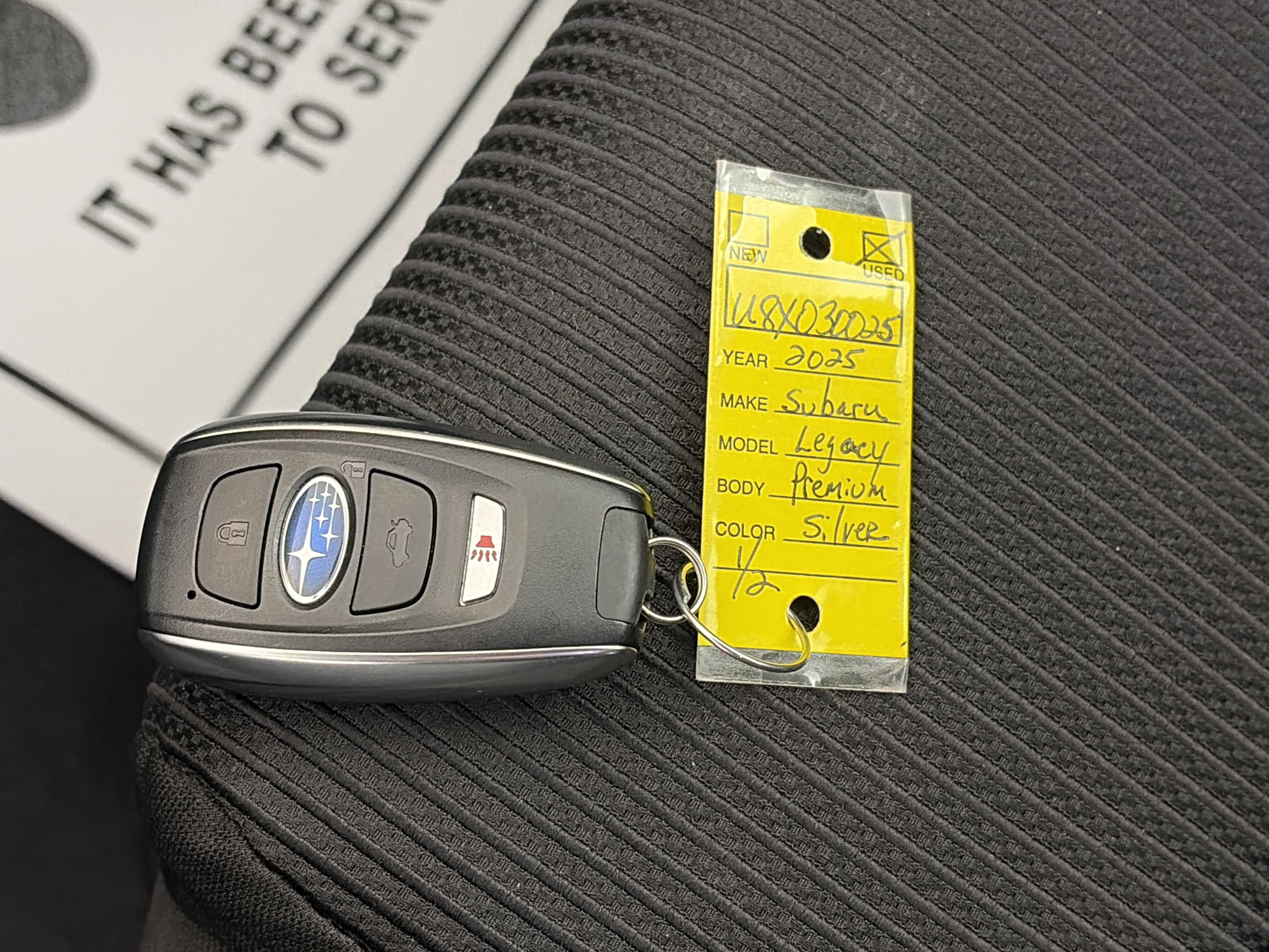 Used 2025 Subaru Legacy Premium image 30