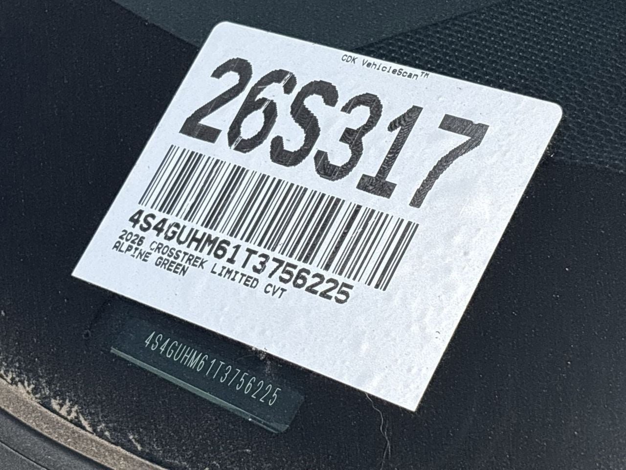 New 2026 Subaru Crosstrek 2.5i Limited w/ Popular Package #4A AWD/4WD image 30