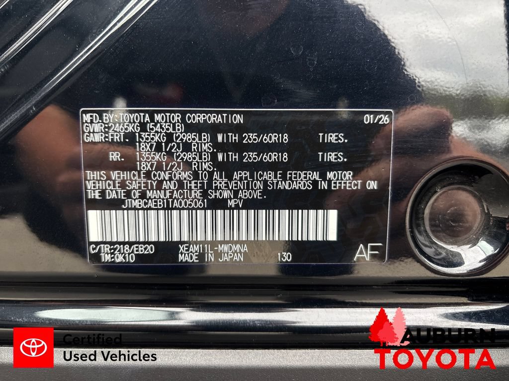 Certified 2026 Toyota bZ FWD image 15