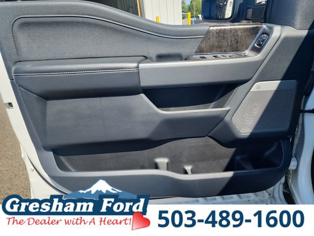 Used 2024 Ford F350 Lariat w/ Lariat Ultimate Package AWD/4WD image 19