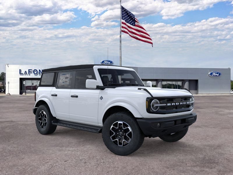 New 2026 Ford Bronco Outer Banks AWD/4WD image 7