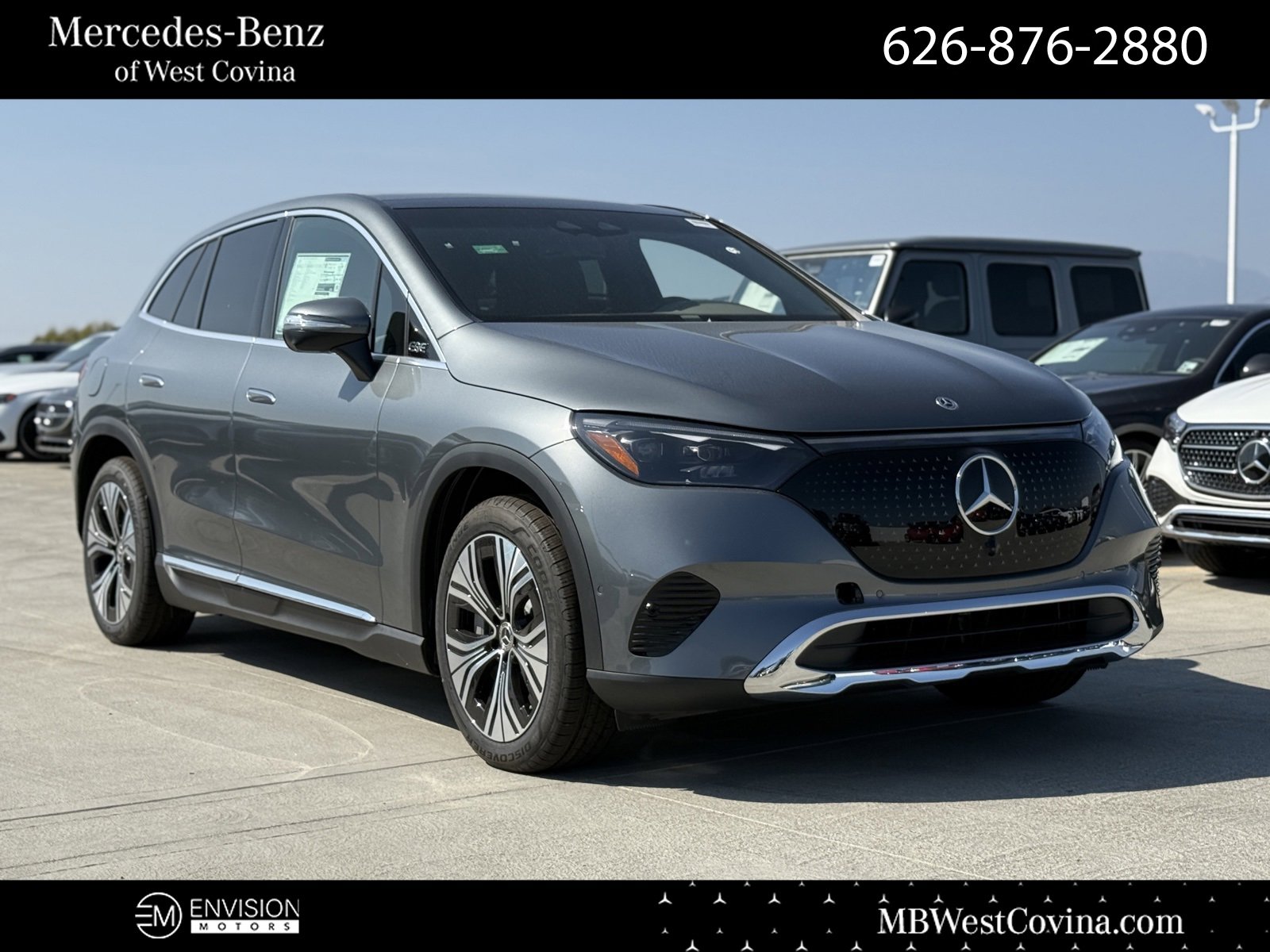 New 2026 Mercedes-Benz EQE 320 4MATIC SUV