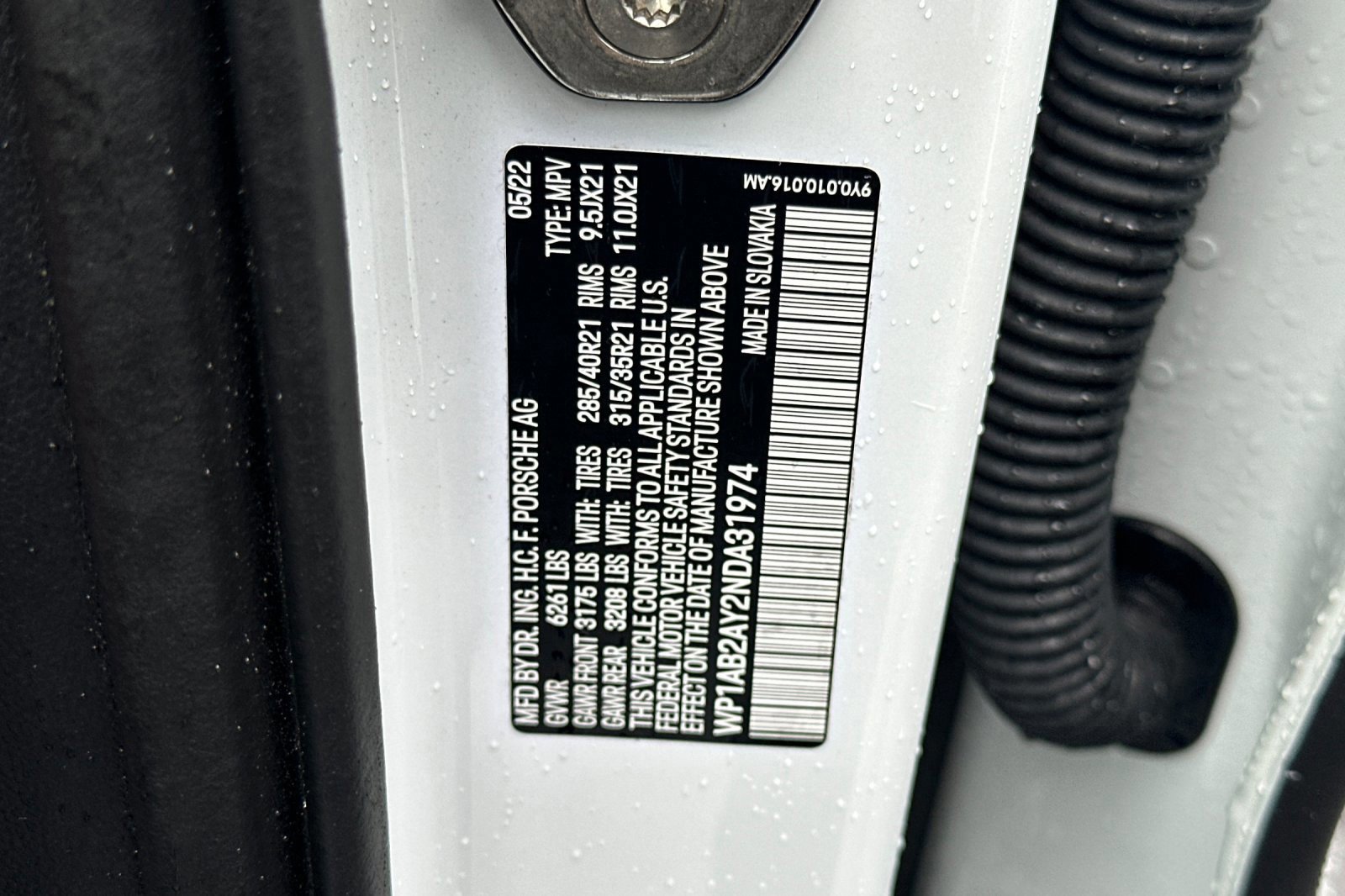 Used 2022 Porsche Cayenne S image 29