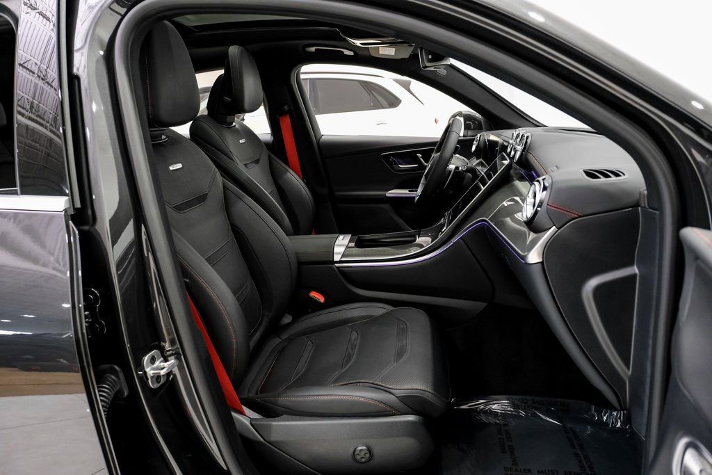 Used 2024 Mercedes-Benz GLC 43 AMG 4MATIC Coupe image 29