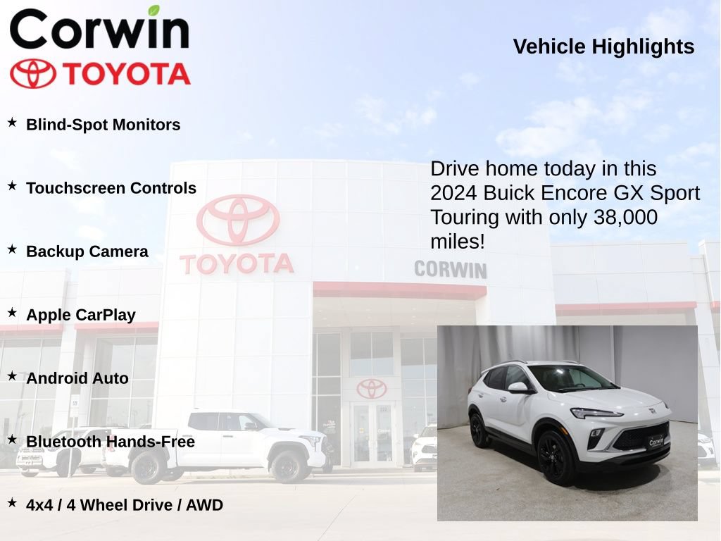 Used 2024 Buick Encore GX Sport Touring AWD/4WD image 6