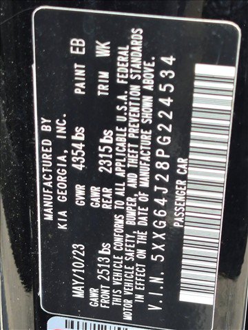 Used 2023 Kia K5 GT-Line FWD image 19