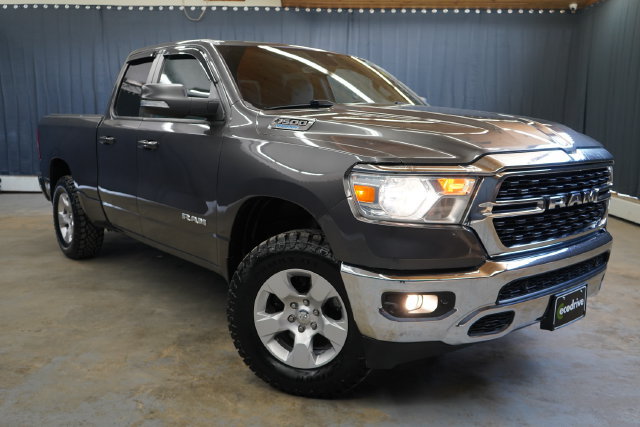 Used 2022 RAM 1500 Big Horn AWD/4WD image 3