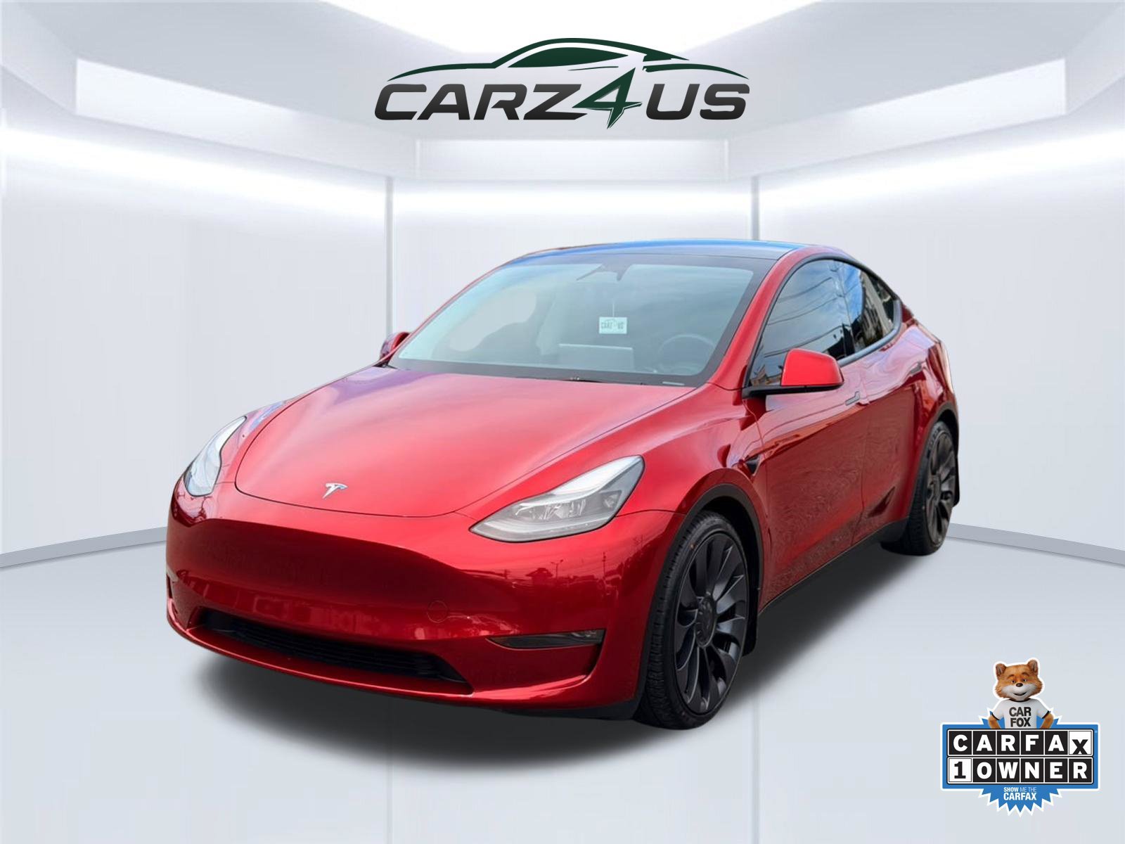 Used 2024 Tesla Model Y Performance AWD/4WD image 1