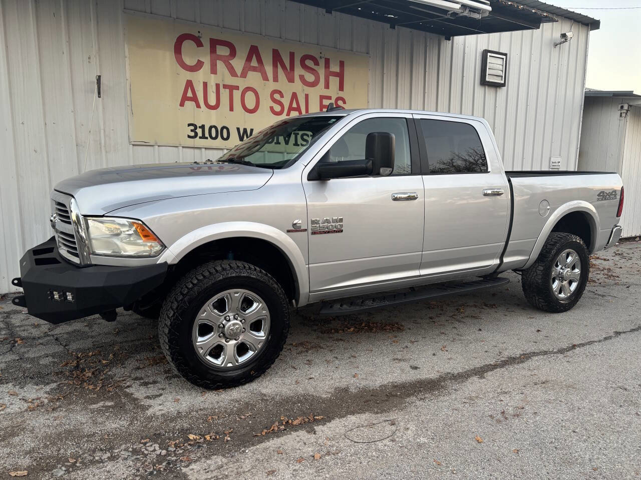 Used 2017 RAM 2500 Lone Star image 7