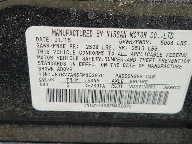 Used 2015 INFINITI Q50 AWD w/ Technology Package image 16