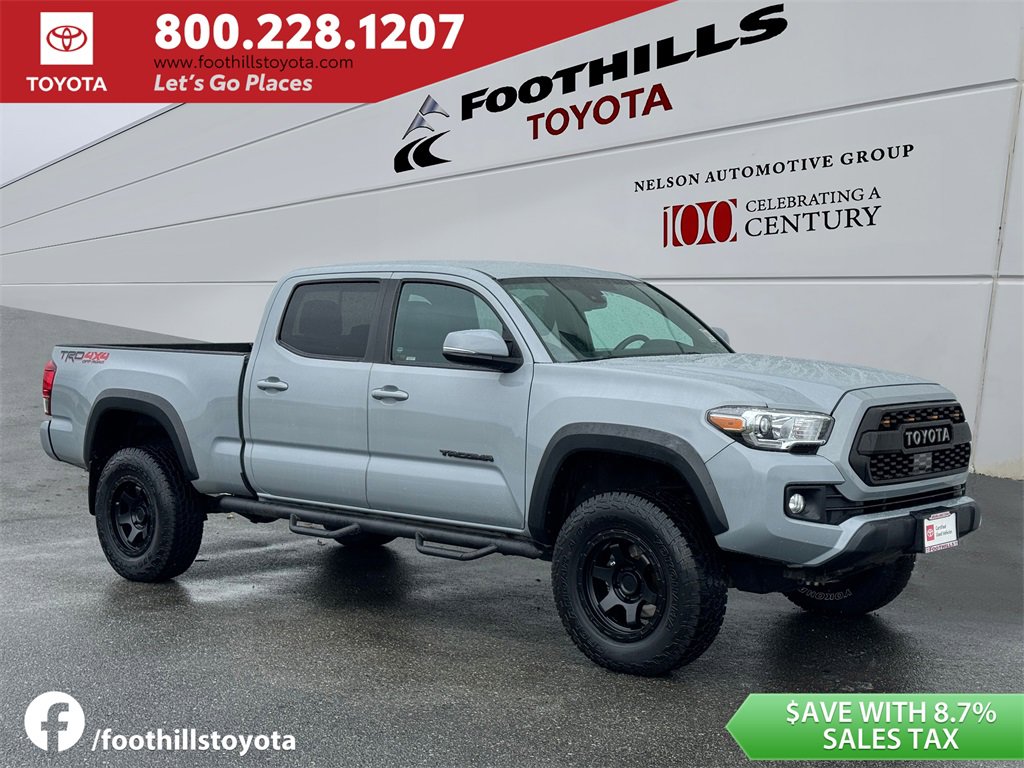 Certified 2019 Toyota Tacoma TRD Off-Road