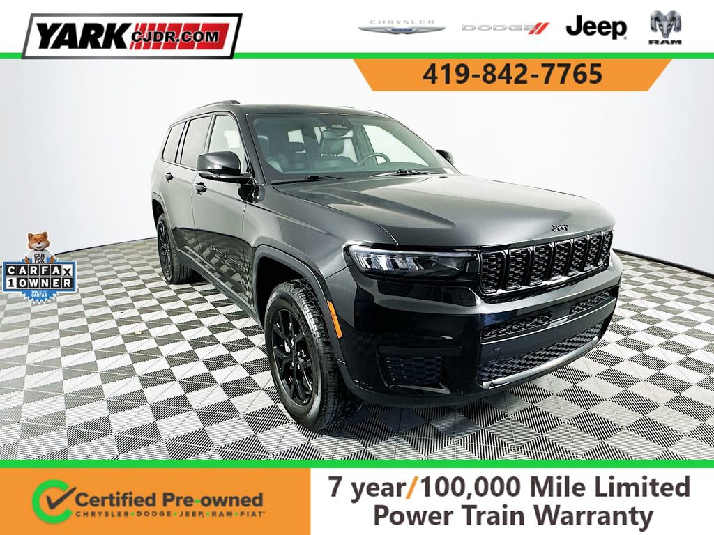 Certified 2024 Jeep Grand Cherokee L Altitude image 1