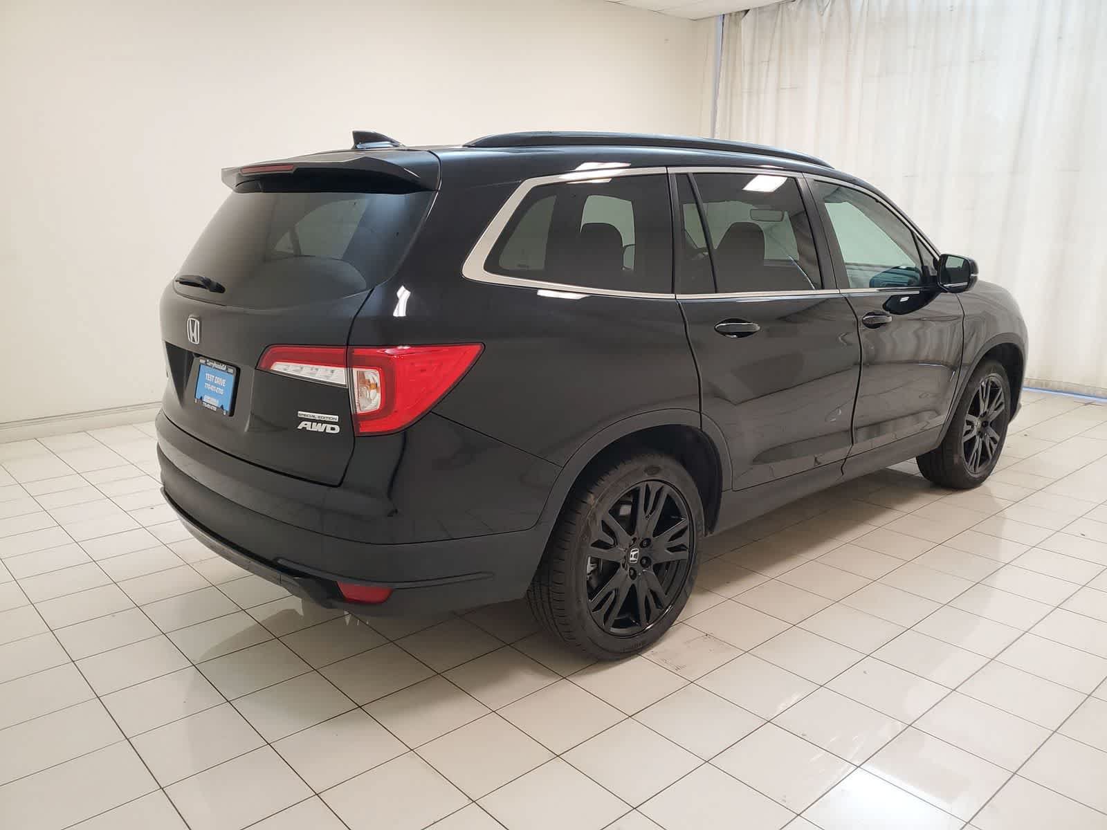 Certified 2022 Honda Pilot Special Edition image 29