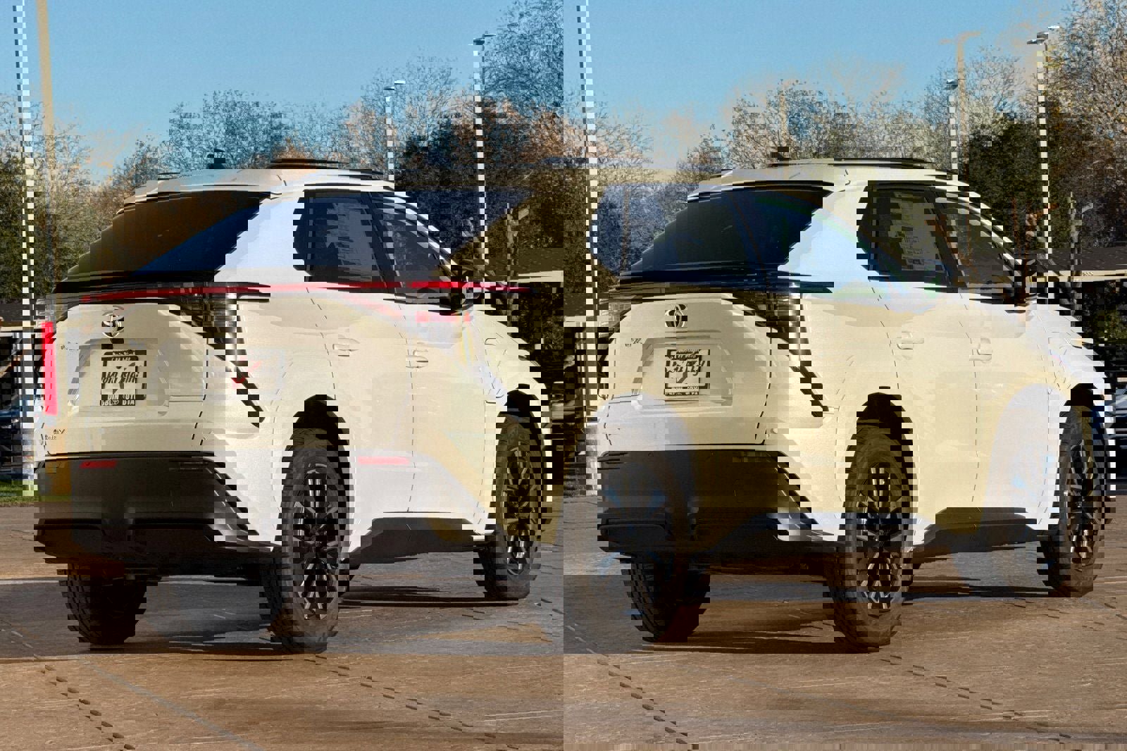 New 2026 Toyota bZ image 4