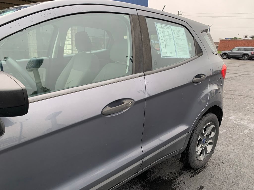 Used 2018 Ford EcoSport S FWD image 12